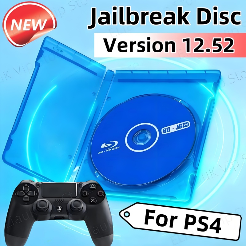 Jailbreak Disc New Version 12. - Gaming Console New incelemesi ve fiyatı