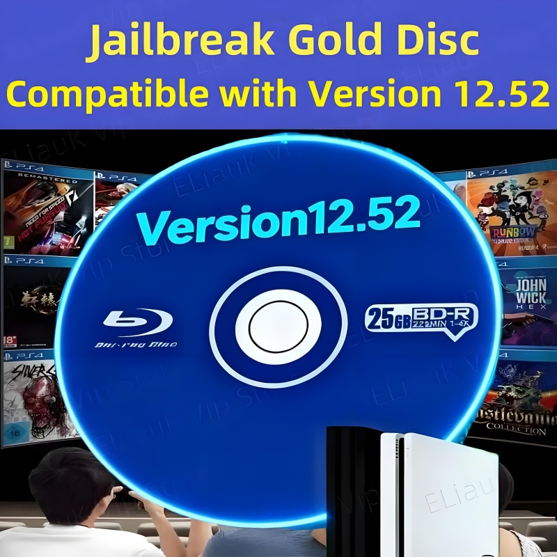 Jailbreak Disc New Version 12. - Gaming Console New incelemesi ve fiyatı