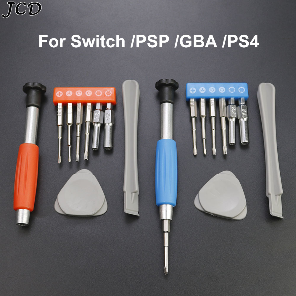 JCD Screwdriver Set Disassembl - Gaming Console Psp incelemesi ve fiyatı