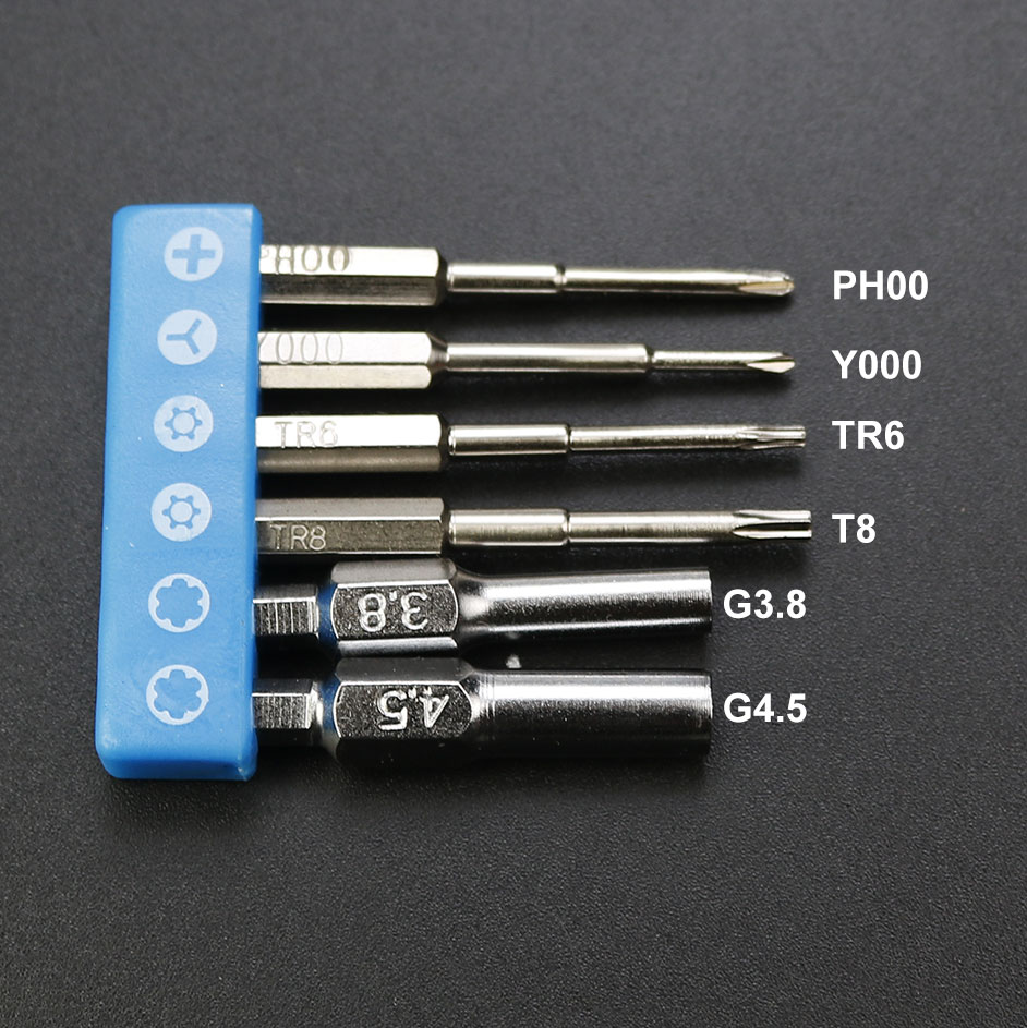 JCD Screwdriver Set Disassembl - Gaming Console Psp incelemesi ve fiyatı