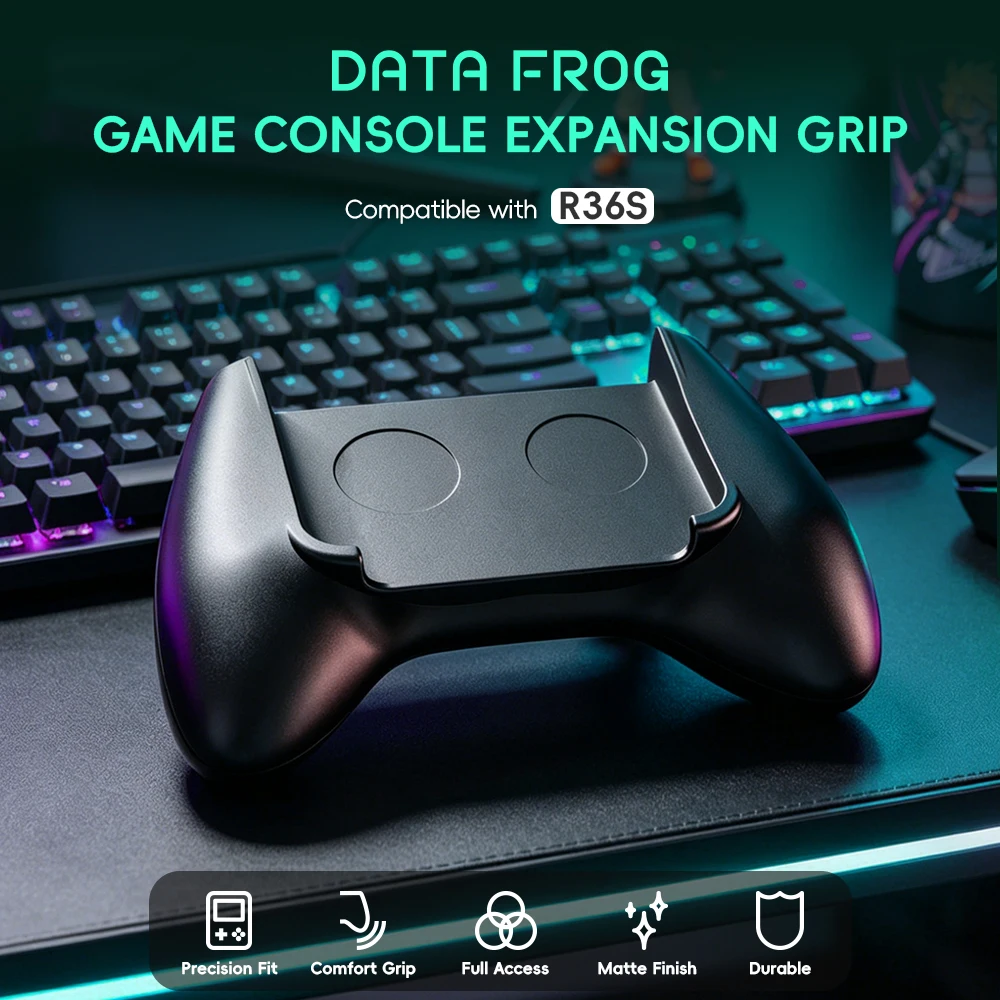 Data Frog R36S Game Grip Ergon - Gaming Console Retro Handheld incelemesi ve fiyatı