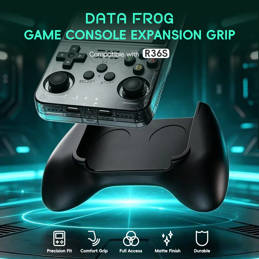 Data Frog R36S Game Grip Ergon - Gaming Console Retro Handheld incelemesi ve fiyatı