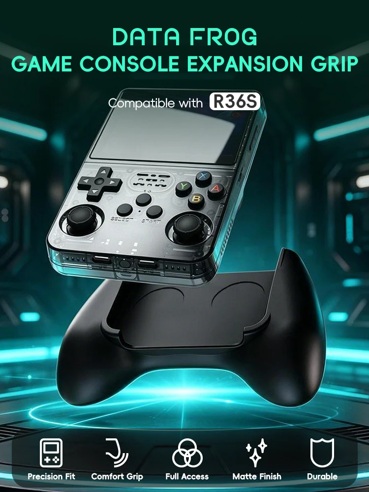 Data Frog R36S Game Grip Ergon - Gaming Console Retro Handheld incelemesi ve fiyatı