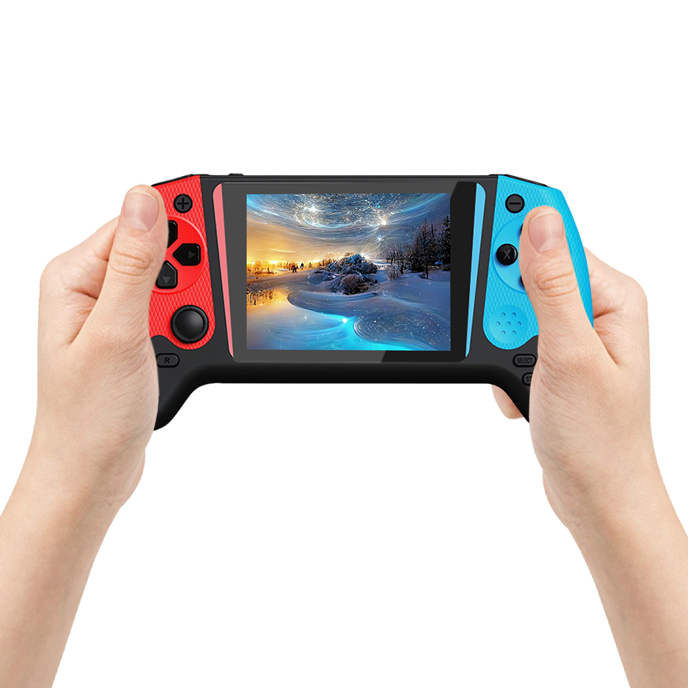 X9 Handheld Game Console 3.5in - Q21 Gaming Console incelemesi ve fiyatı
