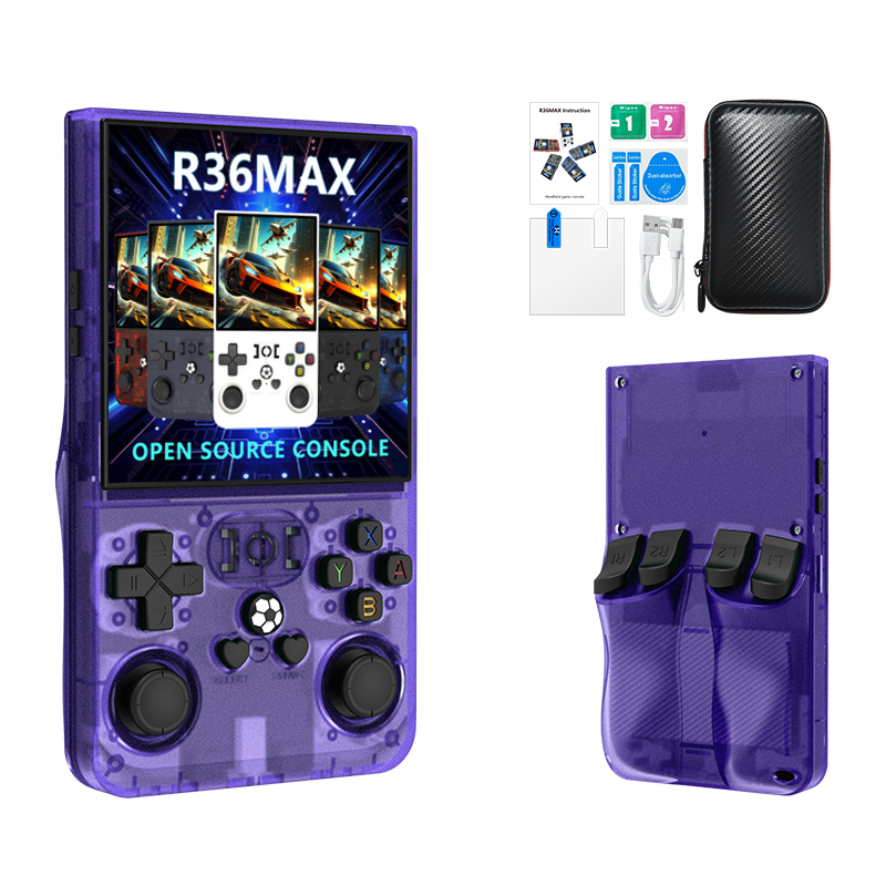 R36 Max Retro Video Game Conso - Gaming Console Handheld Android incelemesi ve fiyatı
