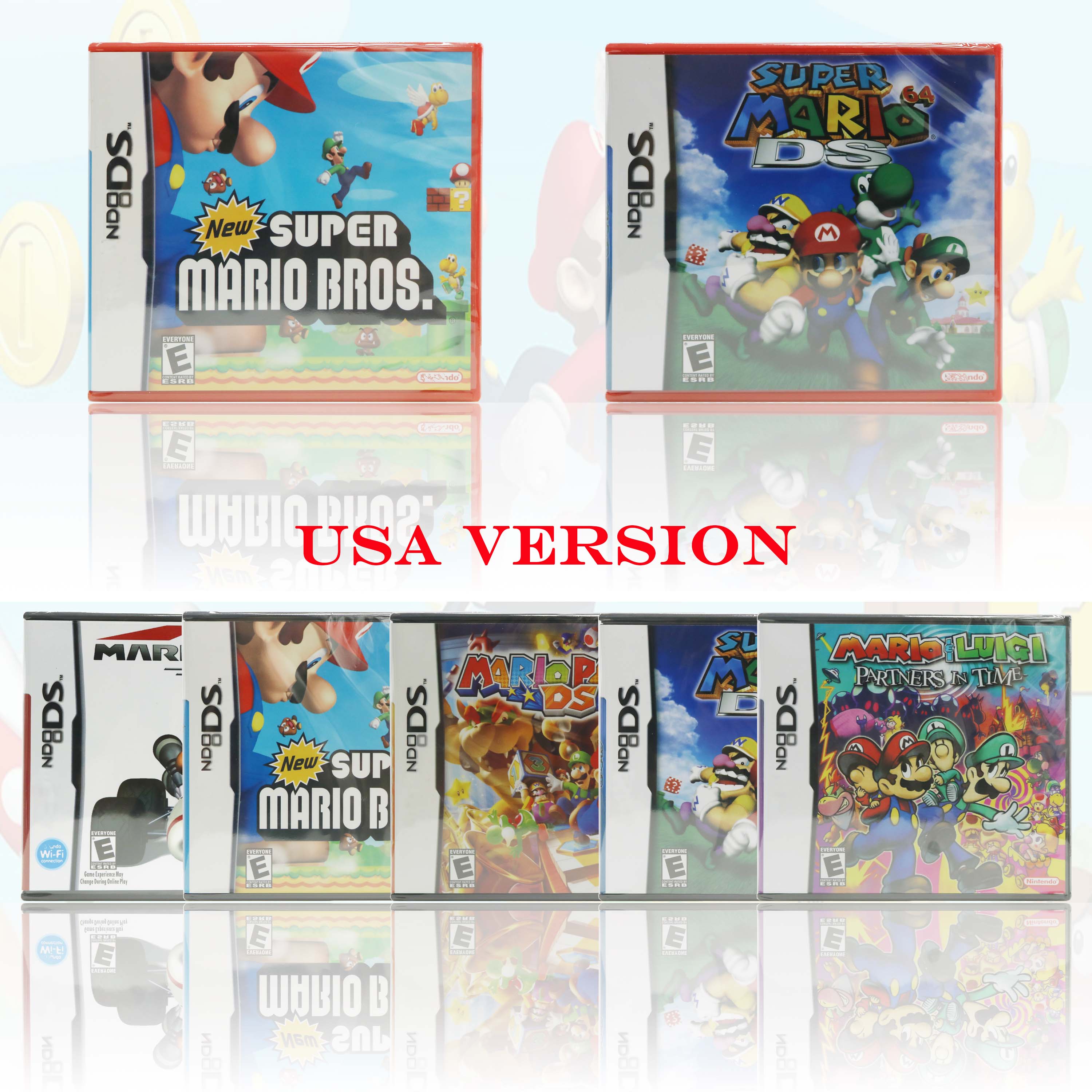 USA Version Super Mario 64 DS/ - Gaming Console Case incelemesi ve fiyatı