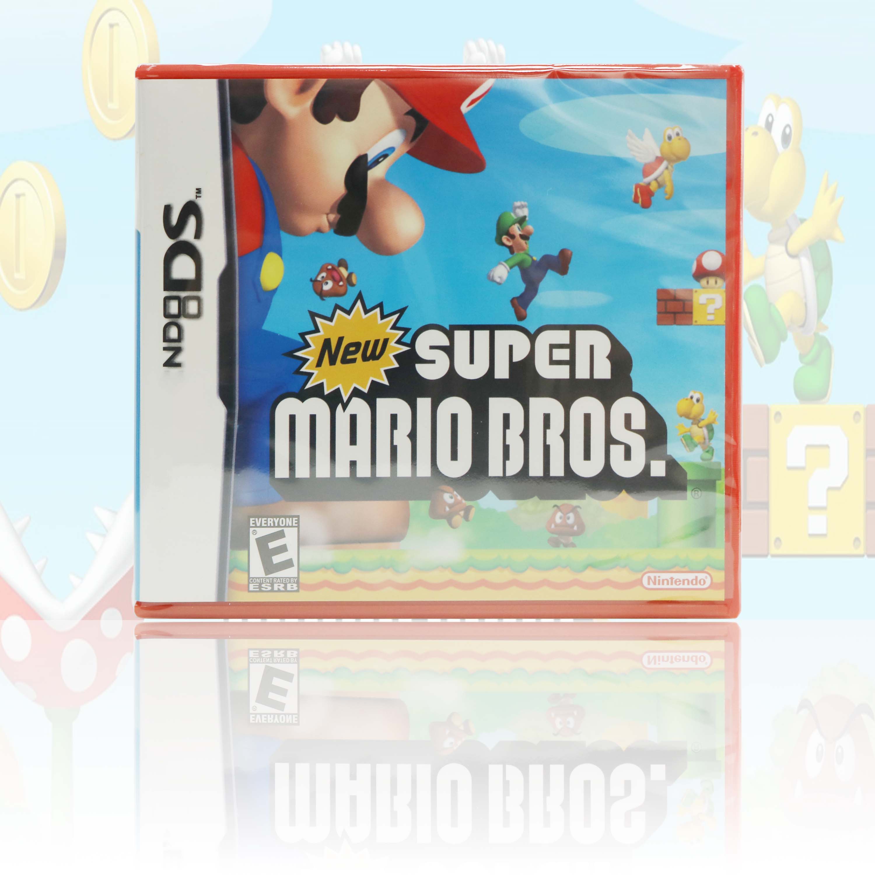 USA Version Super Mario 64 DS/ - Gaming Console Case incelemesi ve fiyatı