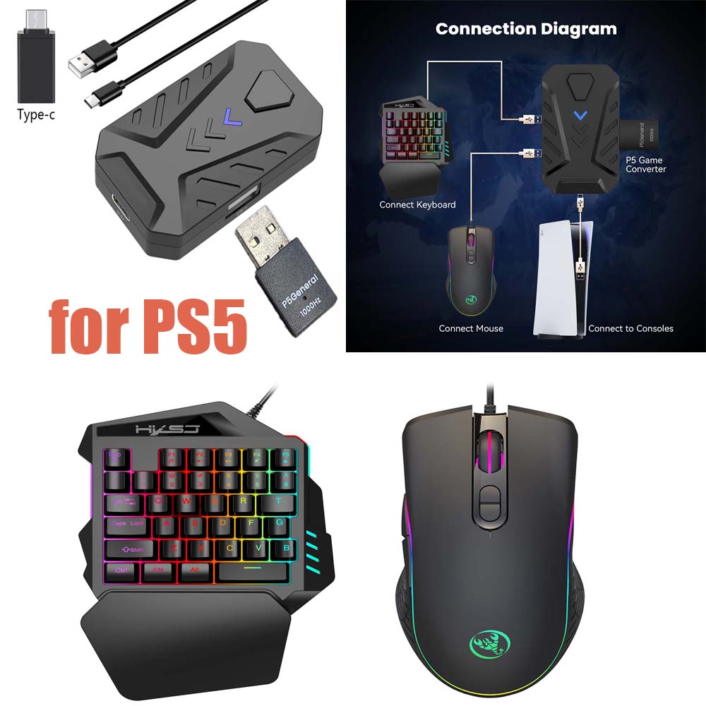 for PS5 Gaming Keyboard Mouse  - Gaming Console Keyboard incelemesi ve fiyatı