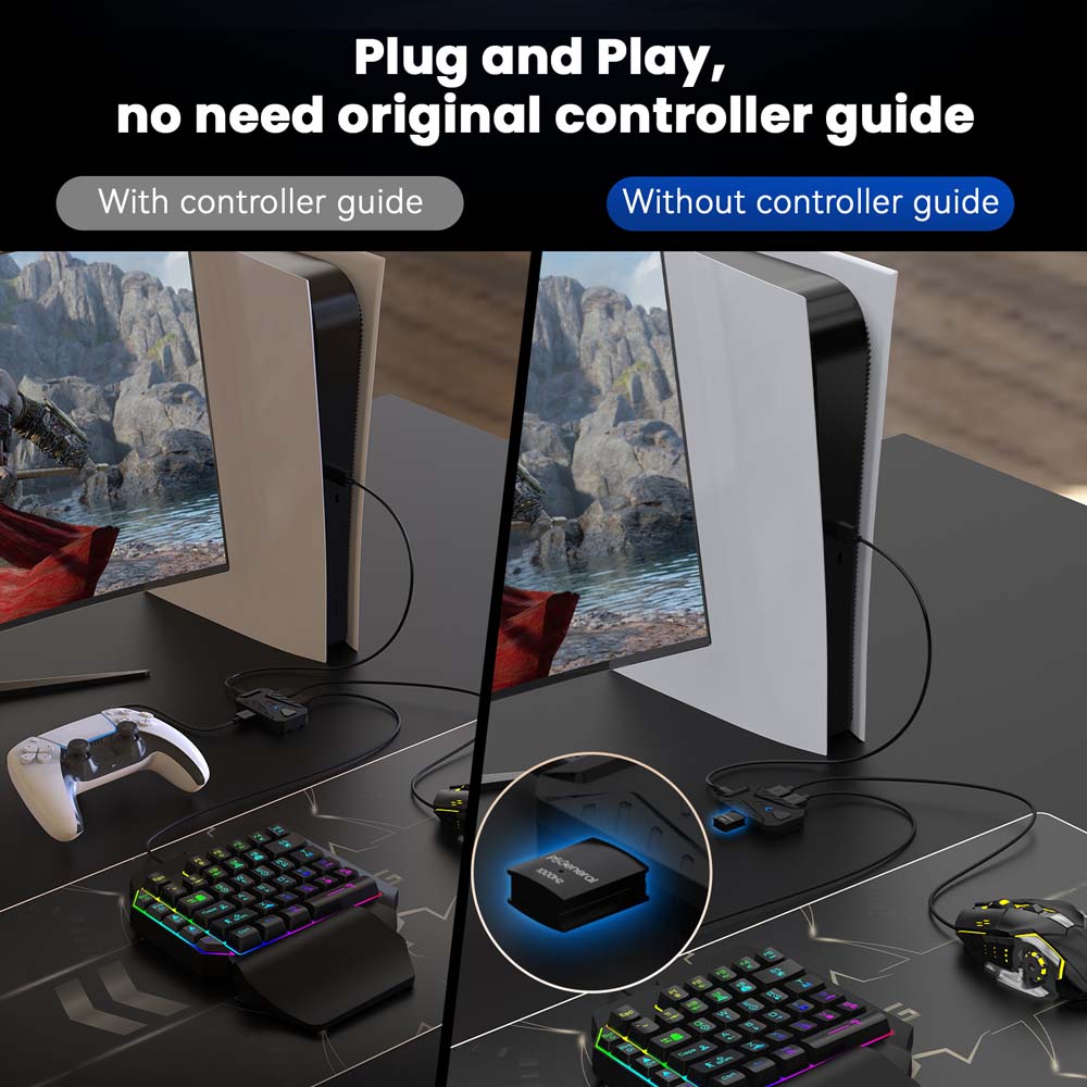 for PS5 Gaming Keyboard Mouse  - Gaming Console Keyboard incelemesi ve fiyatı