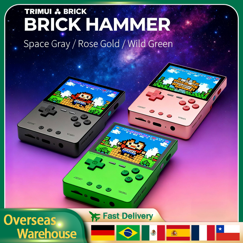 TRIMUI BRICK HAMMER Retro Hand - Gaming Console Retro Handheld incelemesi ve fiyatı
