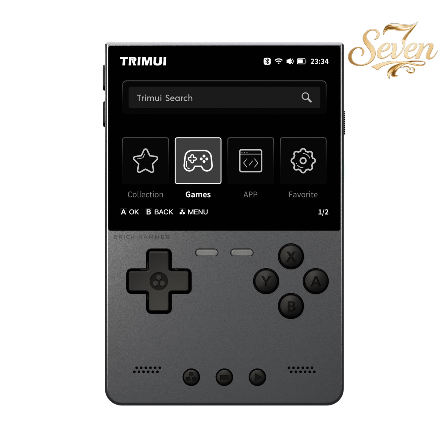 TRIMUI BRICK HAMMER Retro Hand - Gaming Console Retro Handheld incelemesi ve fiyatı