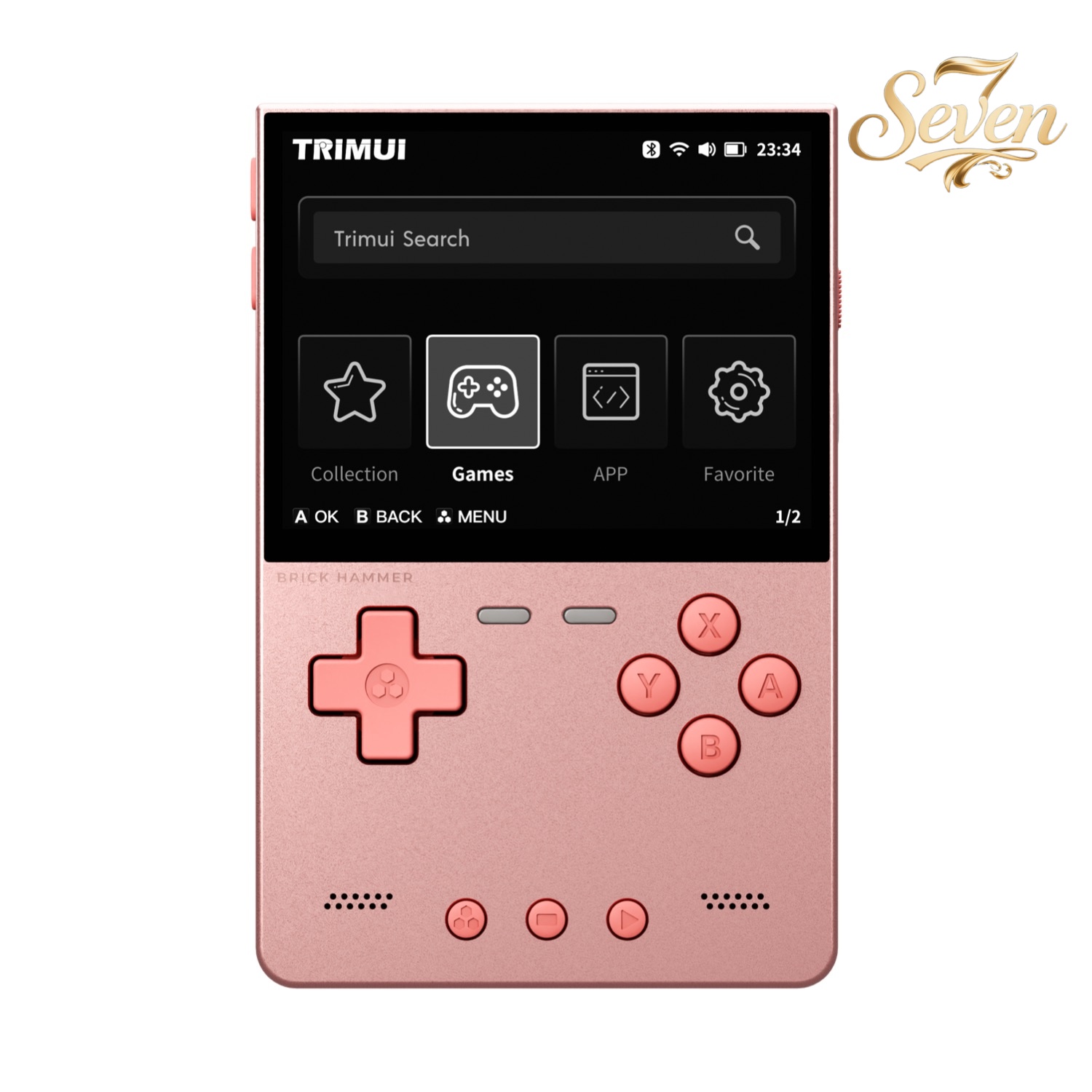 TRIMUI BRICK HAMMER Retro Hand - Gaming Console Retro Handheld incelemesi ve fiyatı