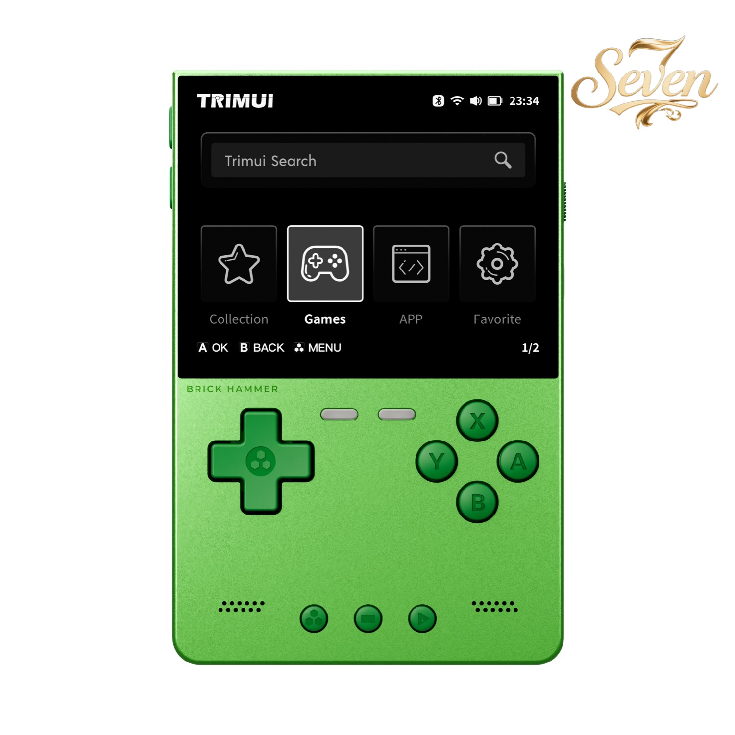 TRIMUI BRICK HAMMER Retro Hand - Gaming Console Retro Handheld incelemesi ve fiyatı
