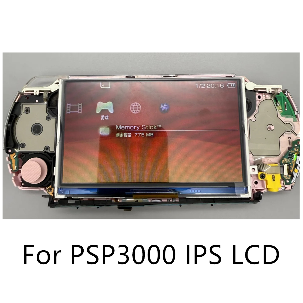 New PSP3000 IPS LCD for Sony P - Gaming Console New incelemesi ve fiyatı