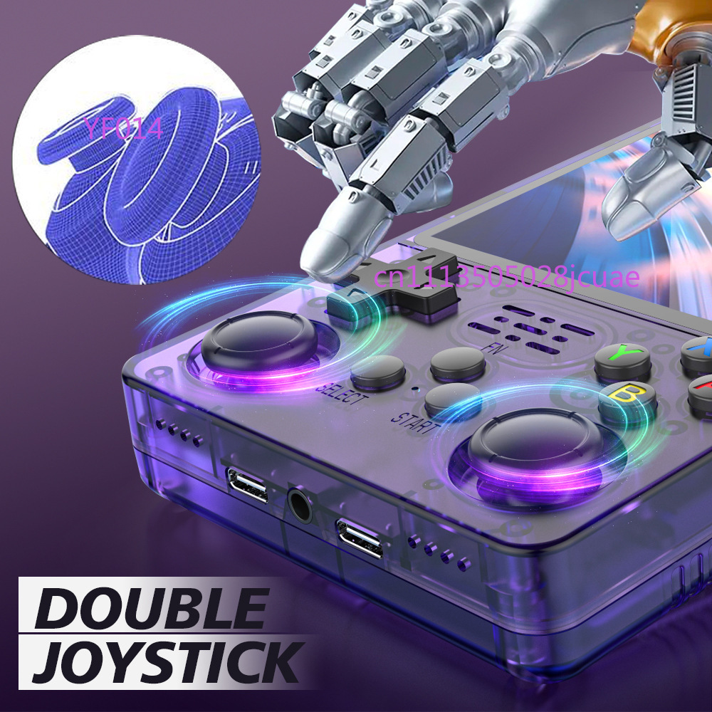 R36Plus Open Source Handheld G - Gaming Console Psp incelemesi ve fiyatı