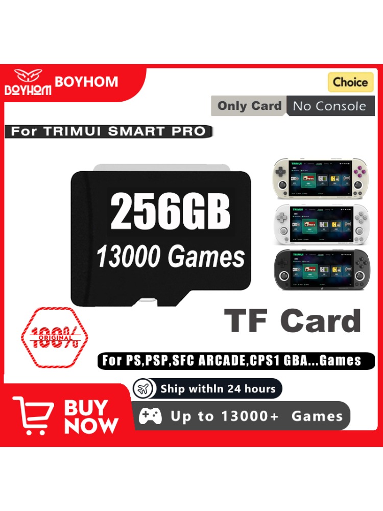 SD Card For 64G 128G 256G Trim - Handheld Gaming Console incelemesi ve fiyatı