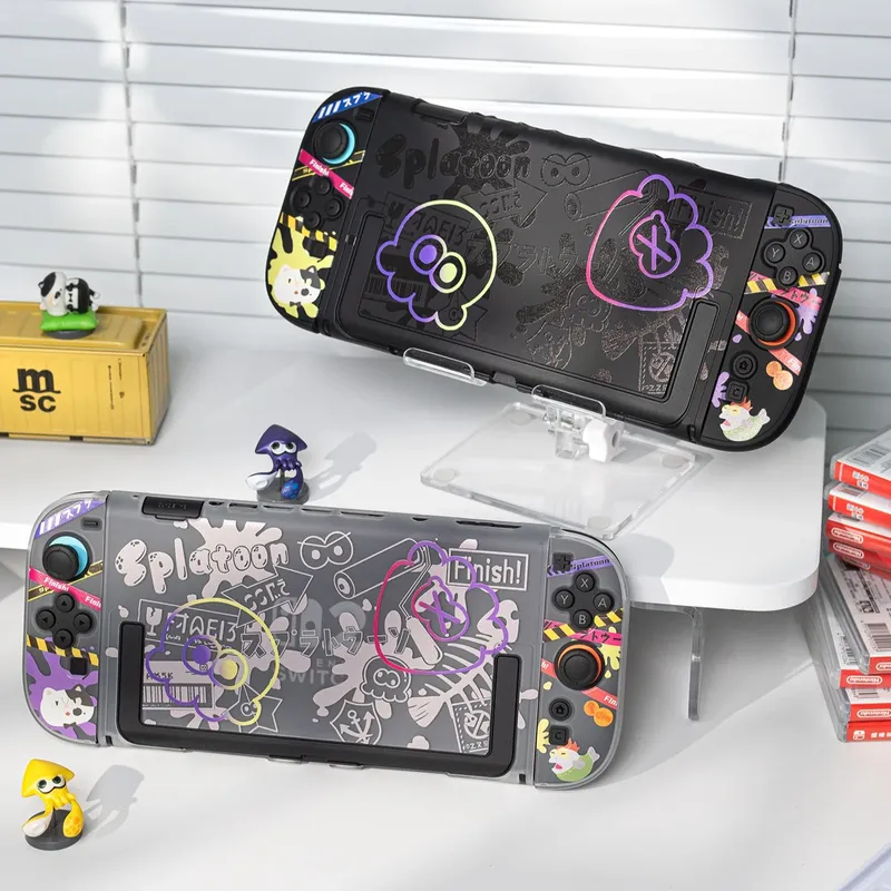 Anime Switch Protective Case F - Gaming Console Free incelemesi ve fiyatı