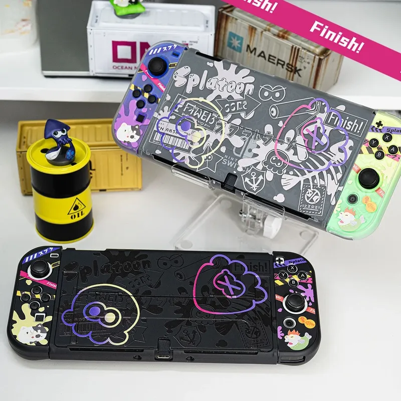 Anime Switch Protective Case F - Gaming Console Free incelemesi ve fiyatı