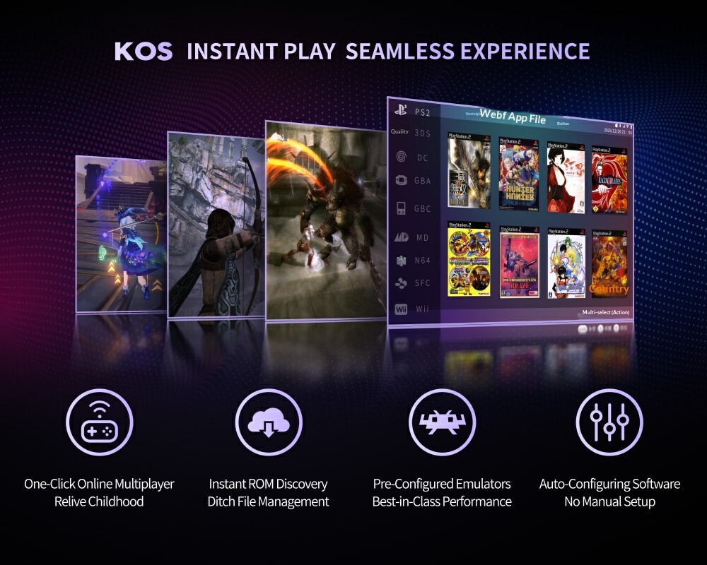 KTPocket R2 KTR2 4:3/3:2 Touch - Gaming Console Handheld Android incelemesi ve fiyatı