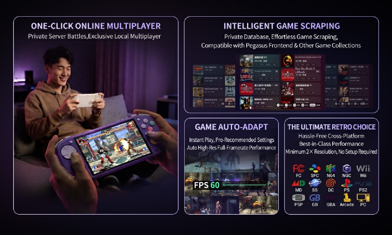 KTPocket R2 KTR2 4:3/3:2 Touch - Gaming Console Handheld Android incelemesi ve fiyatı