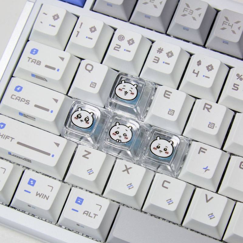 Chiikawa 4 Pcs Handmade Transp - Pad Gaming Console incelemesi ve fiyatı