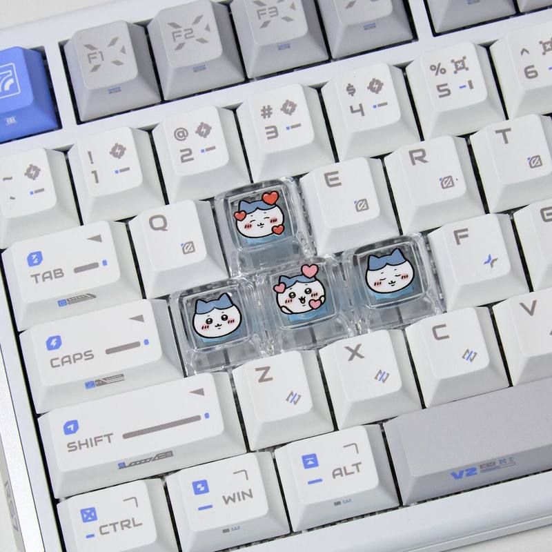 Chiikawa 4 Pcs Handmade Transp - Pad Gaming Console incelemesi ve fiyatı