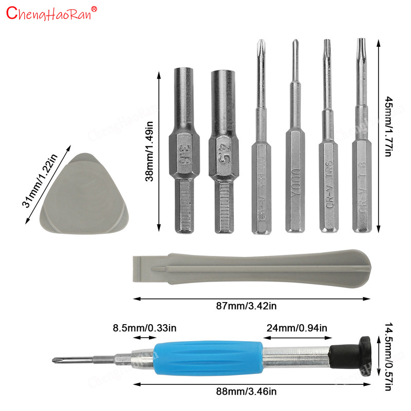 1Set Screwdriver Set 9+n1 Repa - Gaming Console New incelemesi ve fiyatı