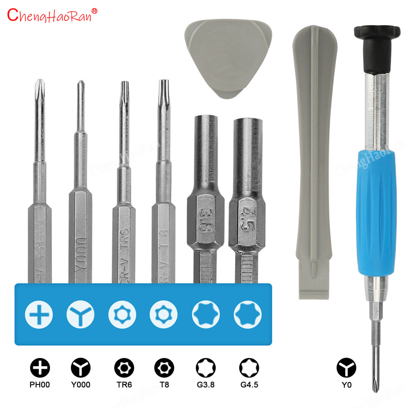 1Set Screwdriver Set 9+n1 Repa - Gaming Console New incelemesi ve fiyatı
