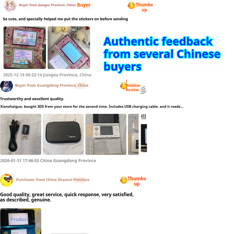 3ds Gaming Handheld Console Or - Gaming Console Retro Handheld incelemesi ve fiyatı