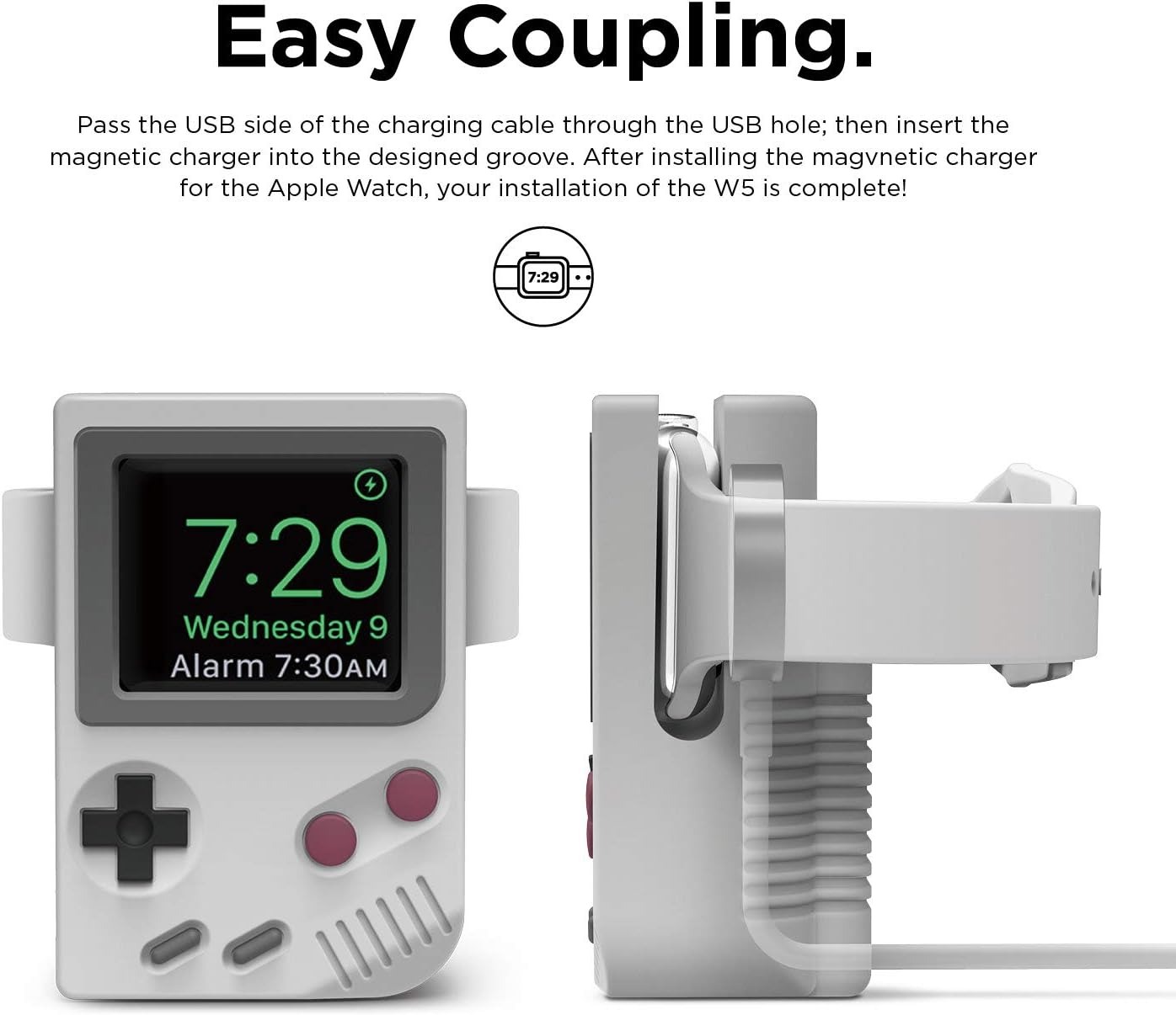 Silicone Holder For iWatch Cha - Gaming Console Table incelemesi ve fiyatı