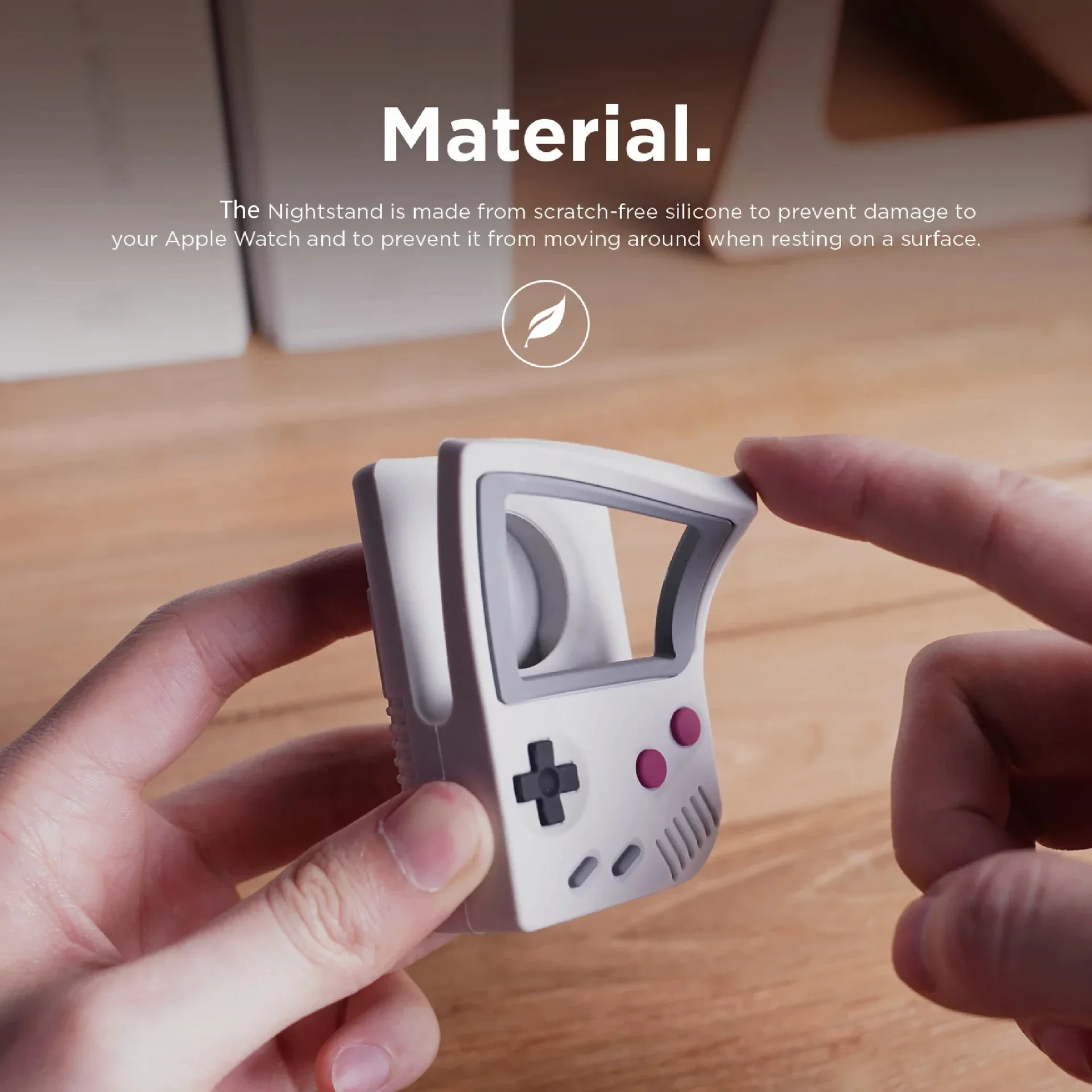 Silicone Holder For iWatch Cha - Gaming Console Table incelemesi ve fiyatı