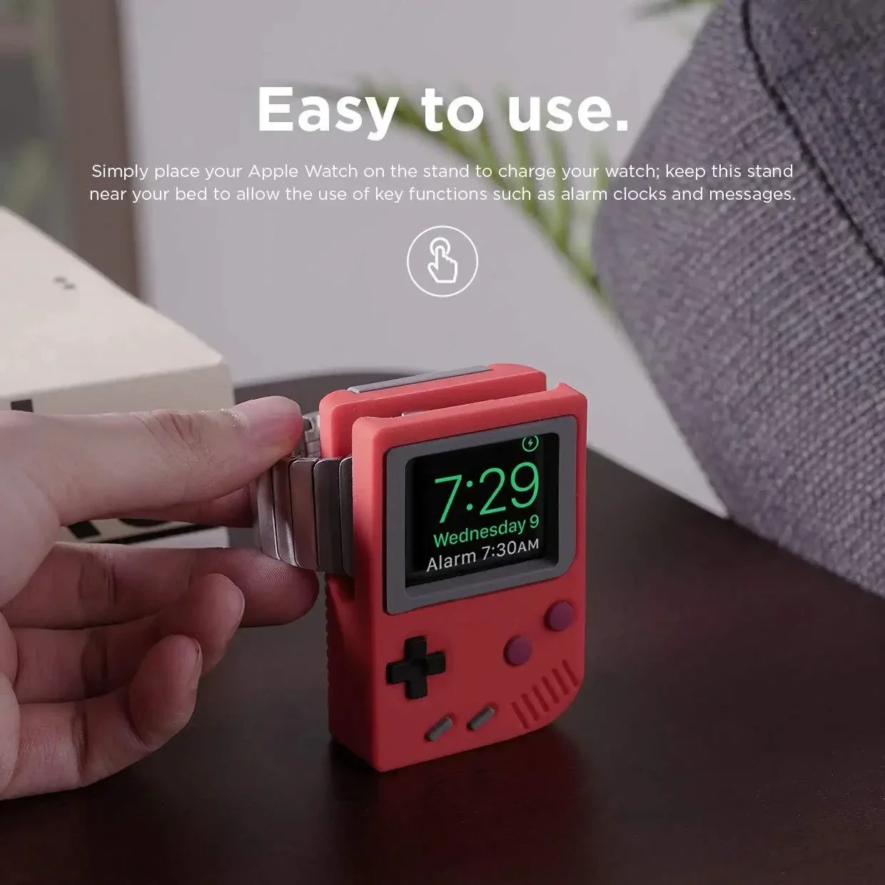 Silicone Holder For iWatch Cha - Gaming Console Table incelemesi ve fiyatı