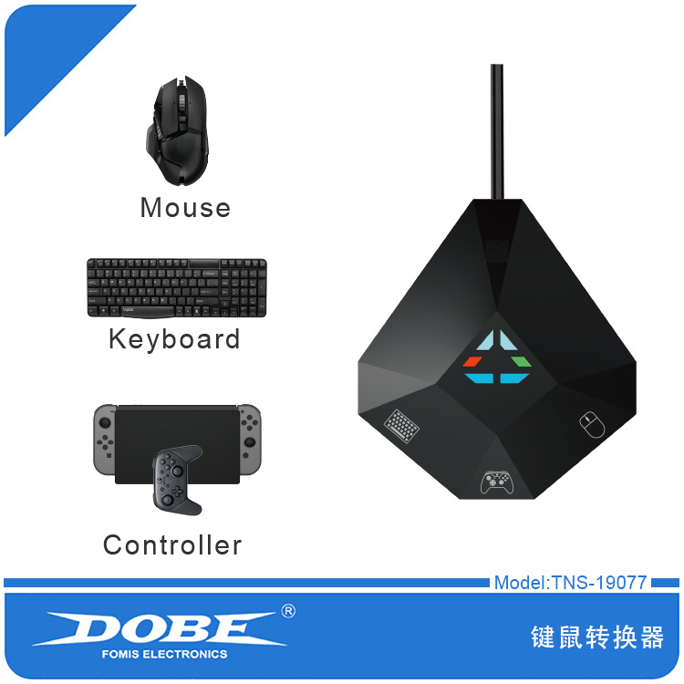 Gaming Keyboard and Mouse Conv - Gaming Console Keyboard incelemesi ve fiyatı