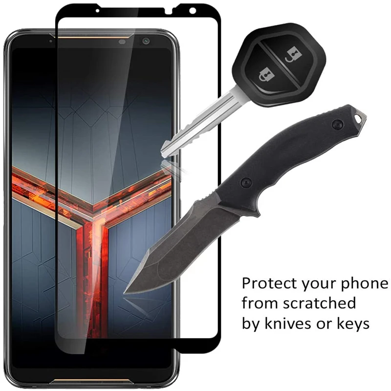 9D Tempered Glass for Asus ROG - Gaming Console Rog incelemesi ve fiyatı