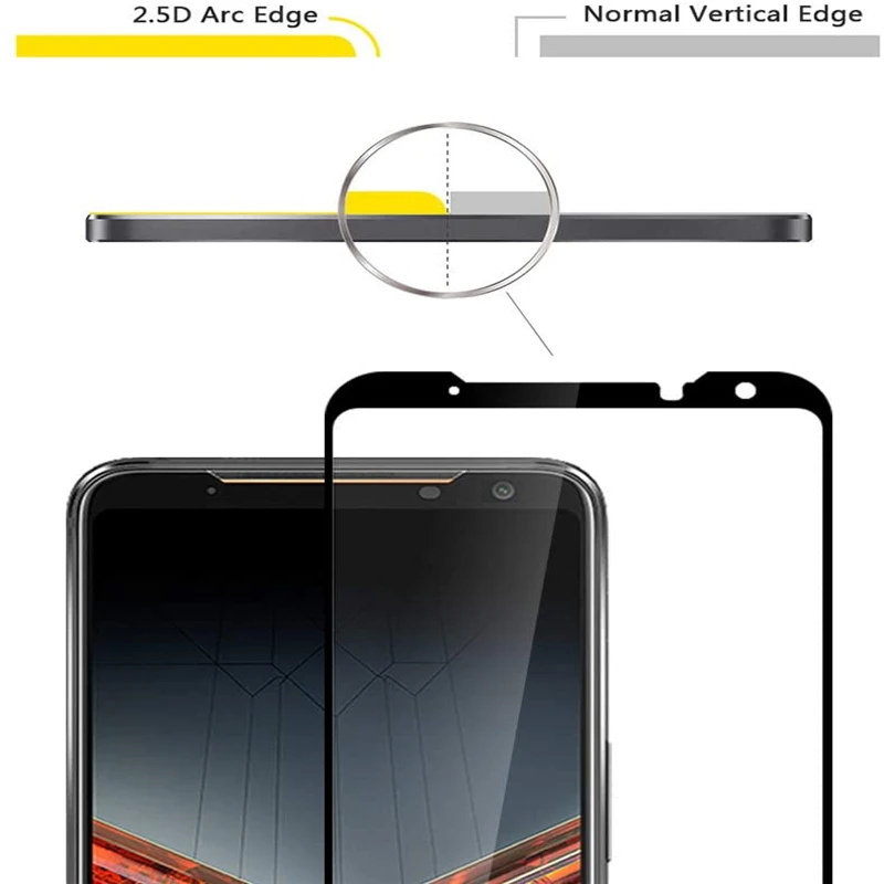 9D Tempered Glass for Asus ROG - Gaming Console Rog incelemesi ve fiyatı