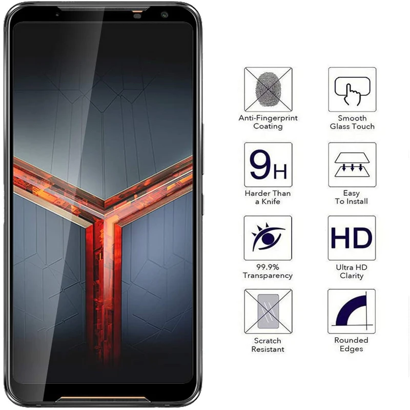 9D Tempered Glass for Asus ROG - Gaming Console Rog incelemesi ve fiyatı