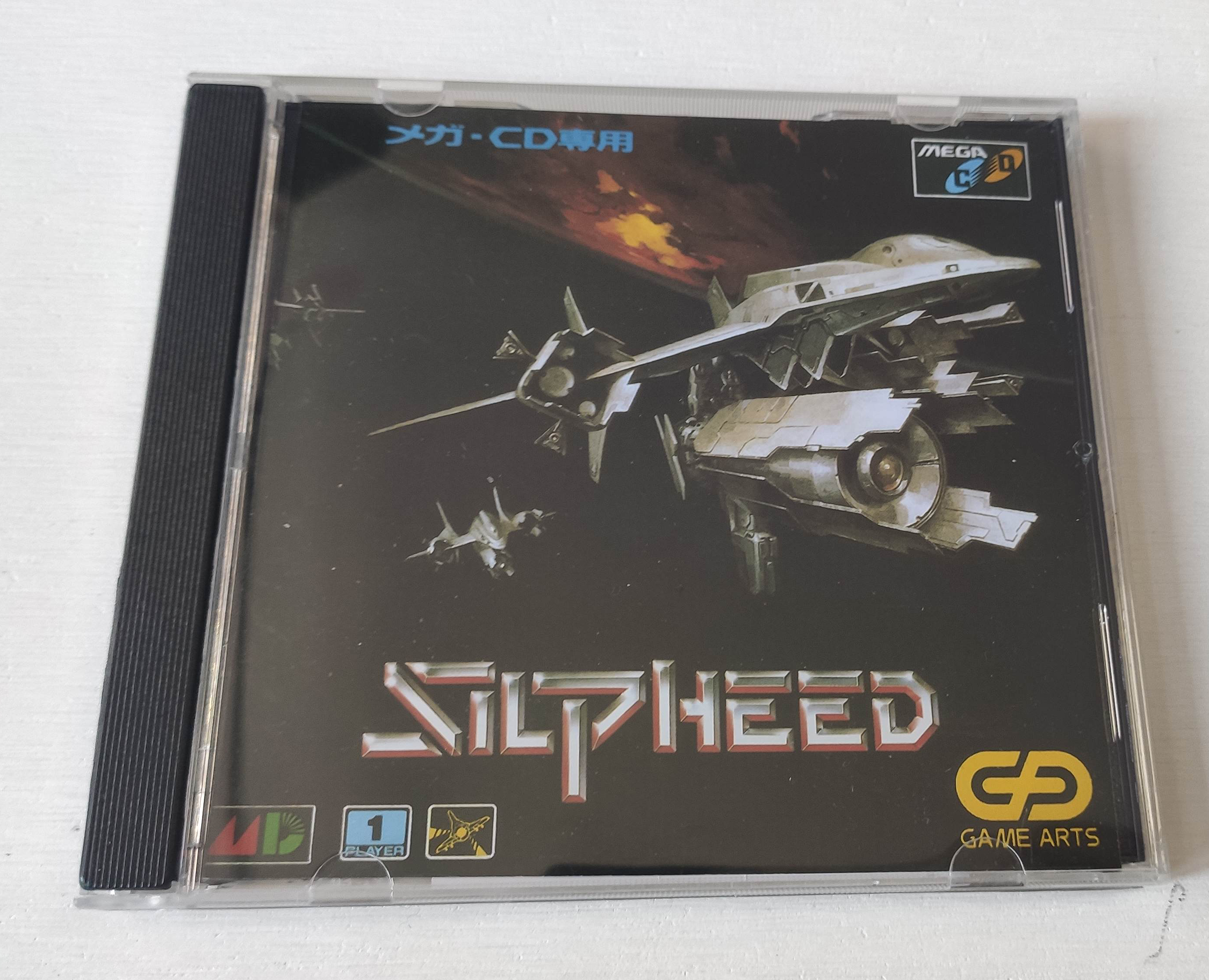 Mega CD Copy Disc Silpeed Game - Gaming Console Vintage incelemesi ve fiyatı