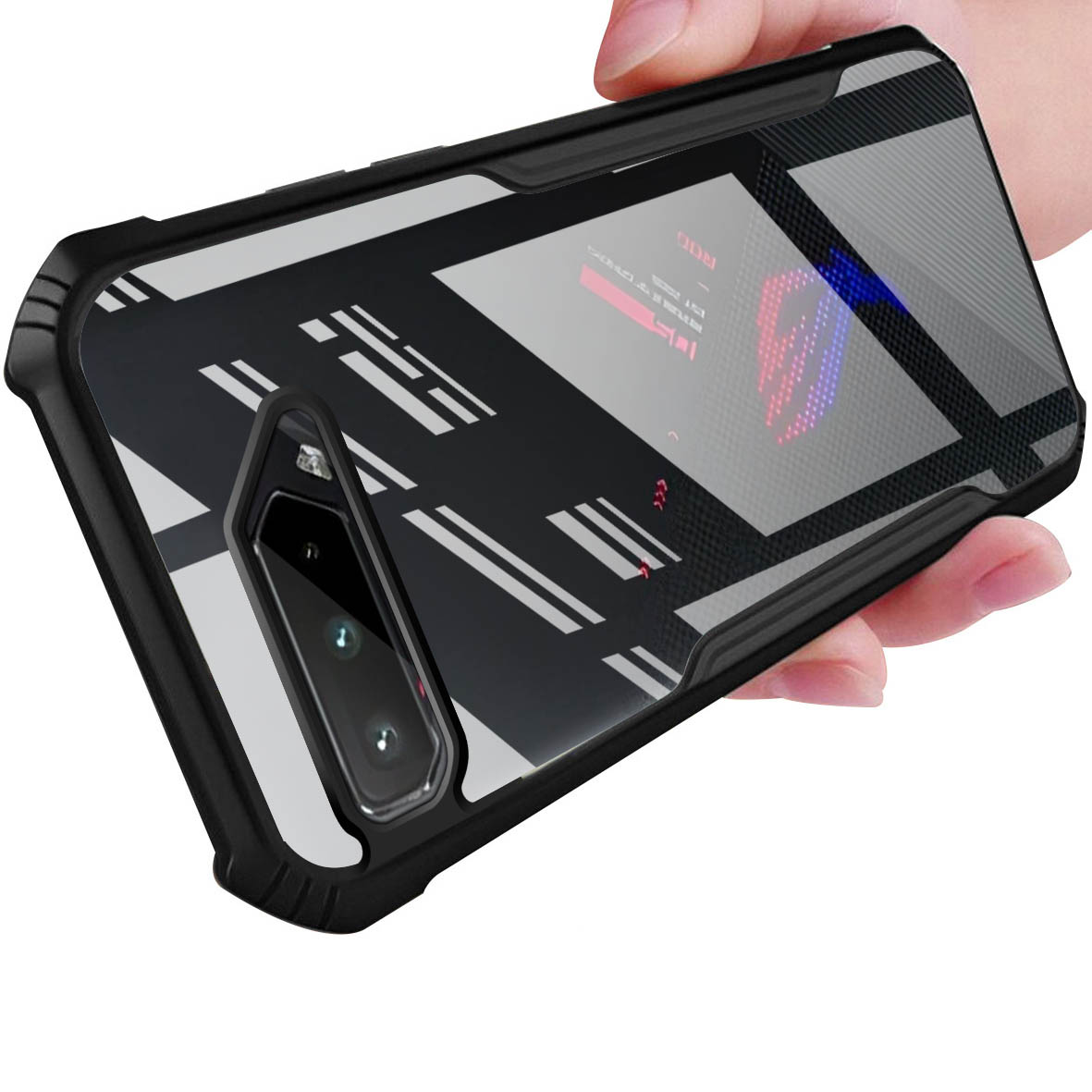 For ROG Phone 5 Case Black Ant - Gaming Console Rog incelemesi ve fiyatı