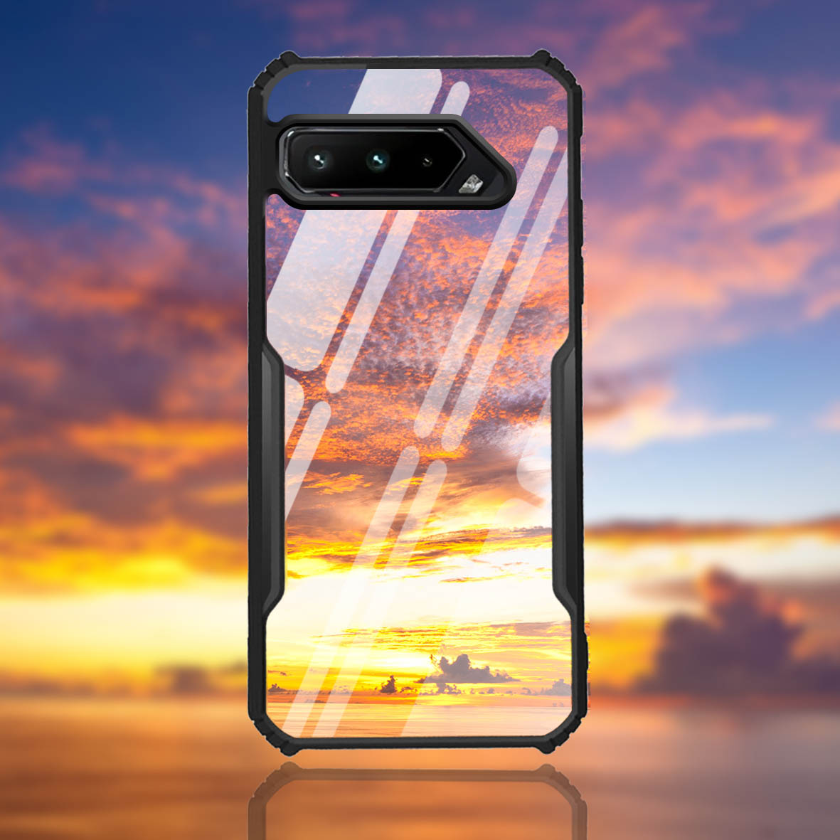 For ROG Phone 5 Case Black Ant - Gaming Console Rog incelemesi ve fiyatı