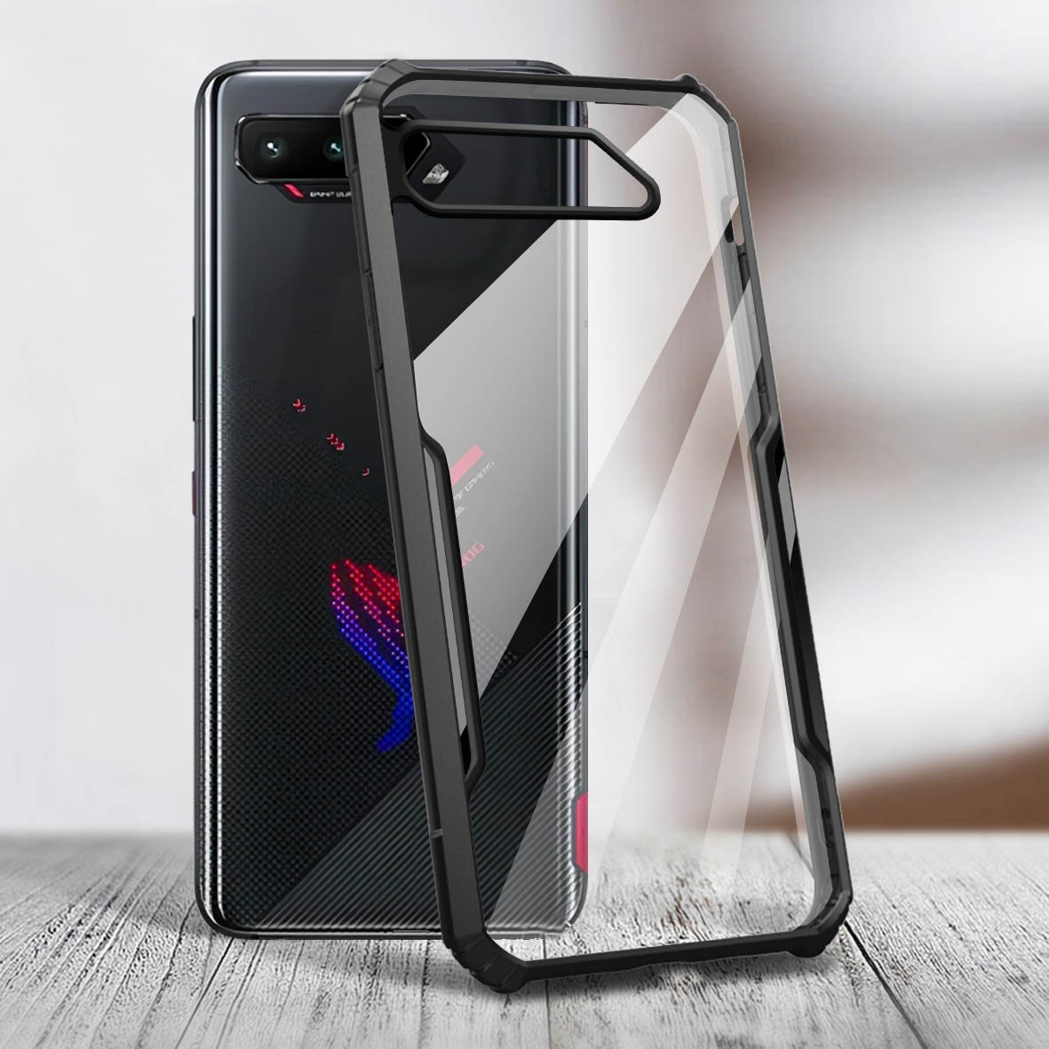 For ROG Phone 5 Case Black Ant - Gaming Console Rog incelemesi ve fiyatı