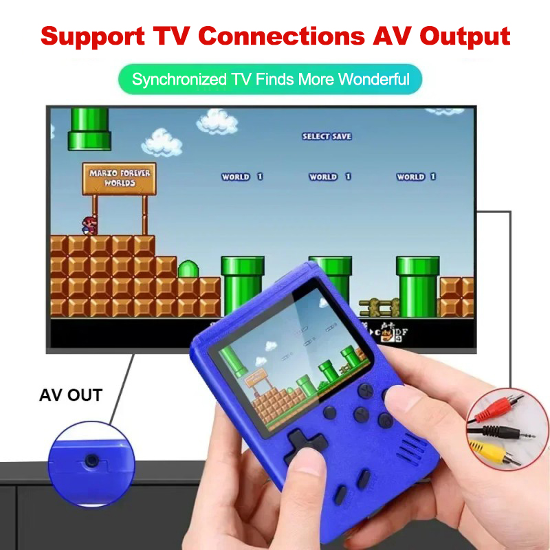 Portable Retro Mini Video Game - Handheld Gaming Console incelemesi ve fiyatı