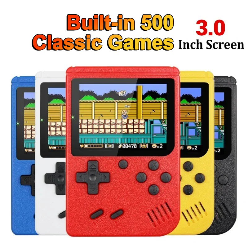 Portable Retro Mini Video Game - Handheld Gaming Console incelemesi ve fiyatı