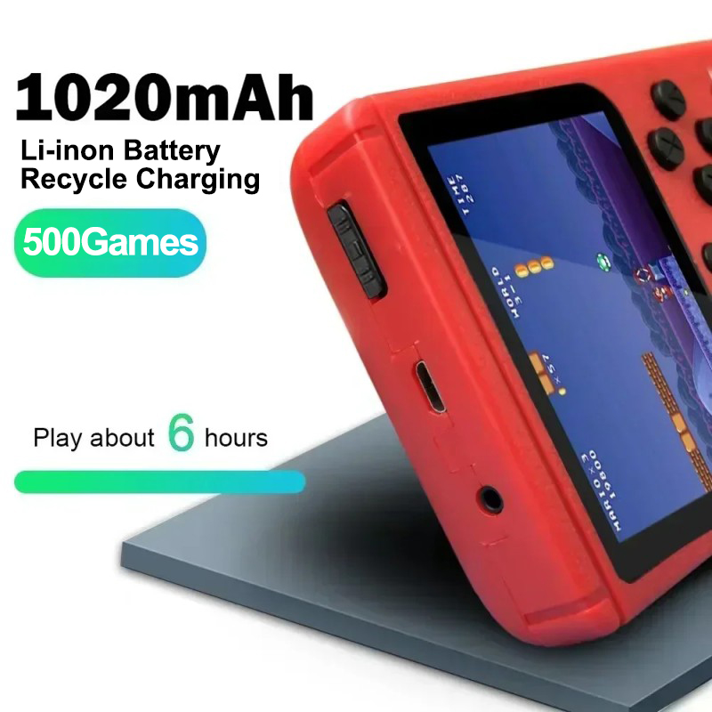 Portable Retro Mini Video Game - Handheld Gaming Console incelemesi ve fiyatı
