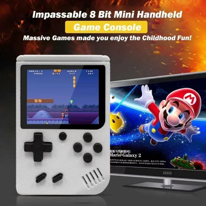 Portable Retro Mini Video Game - Handheld Gaming Console incelemesi ve fiyatı