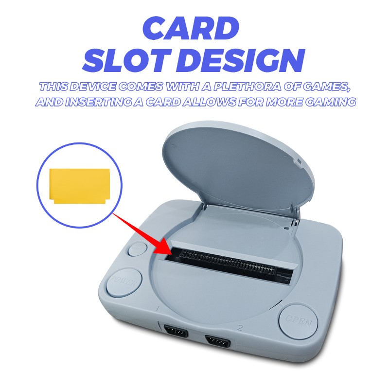 FC Plug-in console design, 8-b - Gaming Console Vintage incelemesi ve fiyatı
