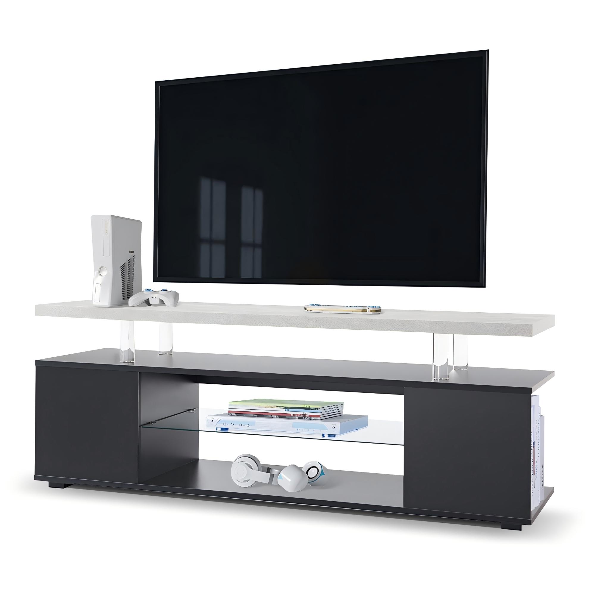 TV Stand for 60 Inch TV LED Ga - Gaming Console Table incelemesi ve fiyatı
