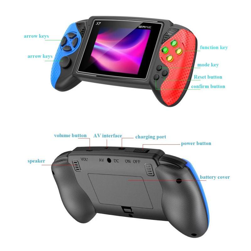 3.5 Inch Lcd Screen 620 Games  - Gaming Console Retro Handheld incelemesi ve fiyatı