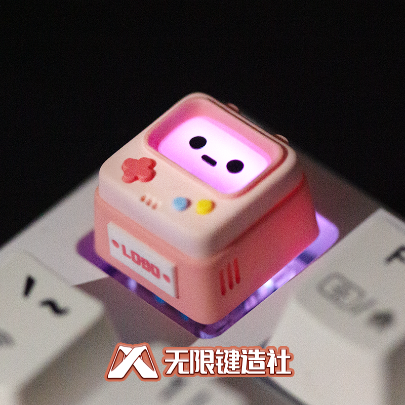 Retro gaming console transluce - Gaming Console Keyboard incelemesi ve fiyatı