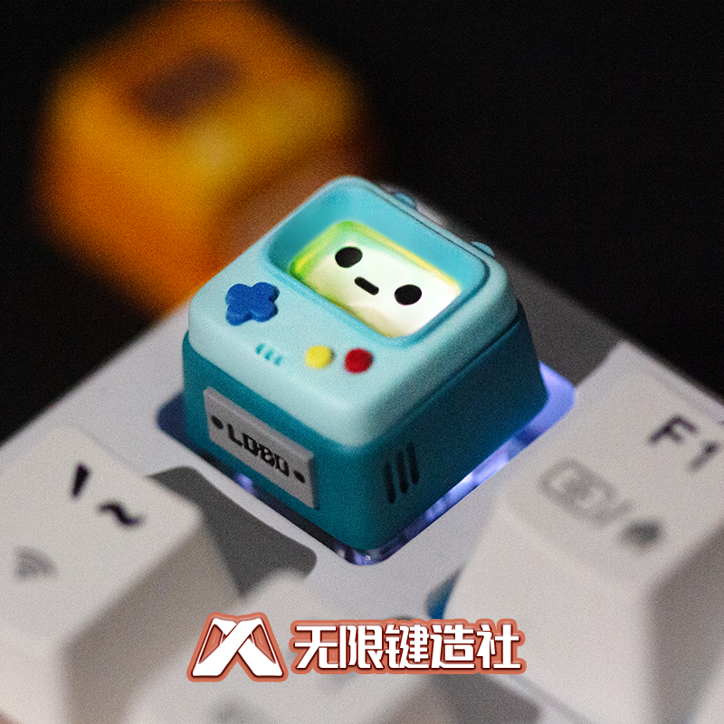 Retro gaming console transluce - Gaming Console Keyboard incelemesi ve fiyatı