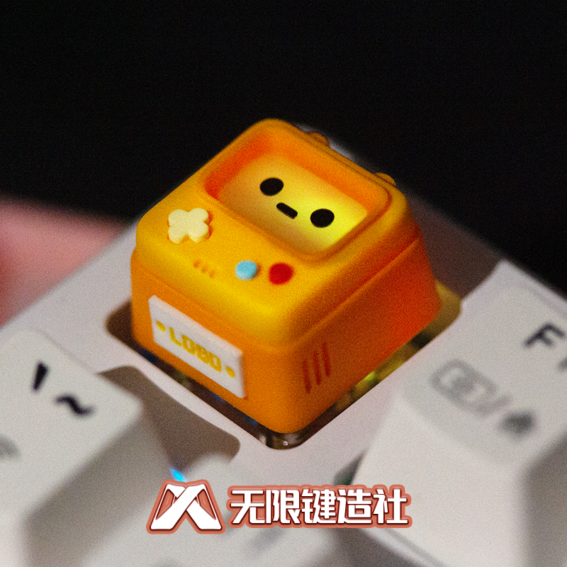 Retro gaming console transluce - Gaming Console Keyboard incelemesi ve fiyatı